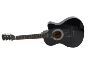 <span class=keywords><strong>Guitare</strong></span> acoustique folk à pan coupé de 38 pouces à prix abordable pour la vente en gros - Product Image 5