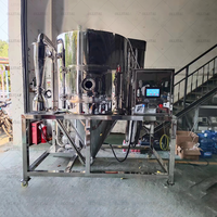 Machine de séchage par pulvérisation pour atomiseur d'algues de café instantané