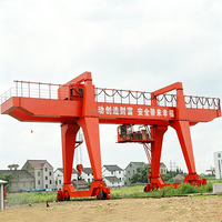 Grue portique intelligente à double poutre de 40 tonnes avec variateur de fréquence pour un levage fluide