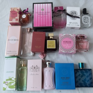 Eau de Toilette <span class=keywords><strong>EDT</strong></span>, Colonia de Diseñador, Aroma Floral <span class=keywords><strong>y</strong></span> Frutal, Lujoso, Perfume en Spray de Larga Duración para Mujer, Unisex, Original al por Mayor - Product Image 2