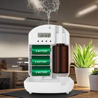 Difusor de Aroma Eléctrico al por Mayor, Nuevo, con Batería, Enchufable a la Pared, Máquina de Aromaterapia sin Agua para Hoteles