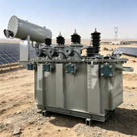 Transformateurs à deux bobinages LUTE S11-5000/35 5000 kVA 35 kV 440 V/480 V Dyn11 triphasés 60 Hz IEC 60076 à suppression neutre-terre, à bain d'huile