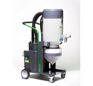 Auto Filter Cleaning HEPA Industrial Vacuum Cleaner for Concrete Floor Grinder