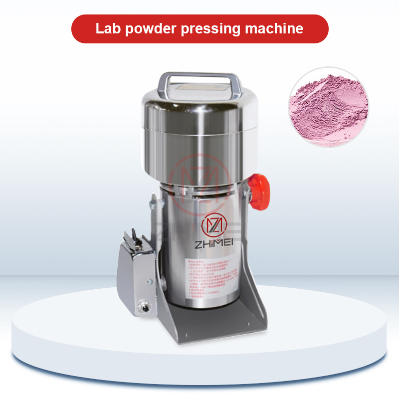 dry powder presser mold