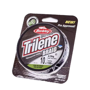 Ligne <span class=keywords><strong>de</strong></span> pêche <span class=keywords><strong>Berkley</strong></span> TBFS 150 yd, longue, super résistante, 8X résistante à l'usure, ligne <span class=keywords><strong>de</strong></span> pêche tressée en PE - Product Image 5