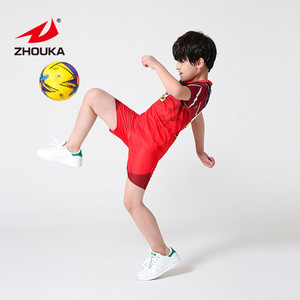 Wholesale soccer jerseys blank uniforms kids football team wear soccer jersey - Product Image 3