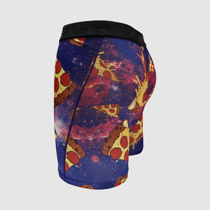 Sous-vêtement long en polyester avec logo personnalisé pour hommes culotte drôle et mignonne avec motif d'impression numérique caractéristique respirante - Product Image 3