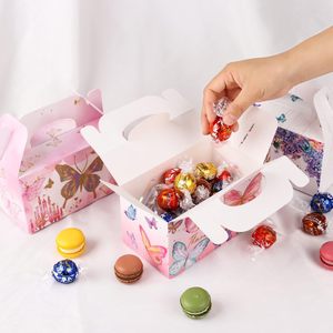 Damai bướm Ngày Valentine bên điều trị Hộp 12 gói giấy nhỏ Hộp Quà Tặng 6.3x3.5x3.5 inch Kẹo/Goodies 14 + năm - Product Image 6