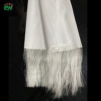 Éclairage décoratif LED à fibres optiques RGB pour nappes, rideaux, robes de cérémonie et textiles de restaurant de mariage