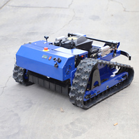 Mesin Pemotong Rumput Robot Listrik Murah dengan Pengontrol Jarak Jauh dan Penyapu Salju