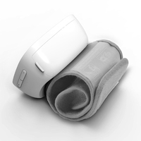 Moniteur de fréquence cardiaque, manchette de pouls portable, tonomètre, moniteur électronique intelligent de pression artérielle, nouveau produit, meilleure vente 2019