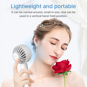 Điều hòa không khí fan hâm mộ các Mini Di động Băng làm mát lạnh Pad cầm tay quạt làm mát mà thổi không khí lạnh - Product Image 5