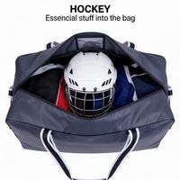 Sac de hockey personnalisé pour senior BONROOY Senior-001 36x16x20 pouces MOQ 10 10 couleurs 180L Imperméable Tissu 660g