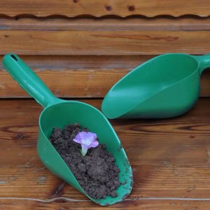 Pala de Jardín Multifuncional de Plástico, Cucharas para Tierra, Pala Práctica para Tierra, Compost, Plantación, Replantación y Excavación - Product Image 4