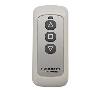 Yüksek güç 1000m uzaktan kumanda 433/315 MHz haddeleme kodu su pompası motoru için ABS plastik ev otomasyon aydınlatma anahtarı - Product Image 3