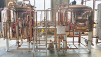 Équipement de brassage de bière pour micro-brasserie 300L 500L 1000L 1500L 2000L 3000L par lot