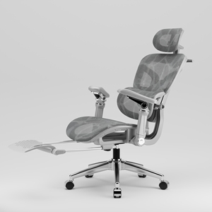 Silla <span class=keywords><strong>de</strong></span> <span class=keywords><strong>Oficina</strong></span> Ergonómica Ejecutiva <span class=keywords><strong>de</strong></span> Malla Completa, Ajustable, con Soporte Lumbar, Cómoda y Adecuada para la Columna Vertebral, Venta al Por Mayor - Product Image 4