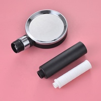 Pommeau de Douche Écologique de Haute Qualité avec Filtre, Ensemble Douche à Main avec Finition Chromée, Tuyau et Support Inclus