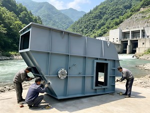Unidad de Generación Hidroeléctrica Vertical de 800KW-5MW, Solución Hidroeléctrica Llave en Mano para el Sudeste Asiático, Vietnam, Laos, Montaña Espiral SFW-200KW - Product Image 2