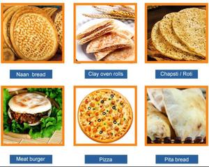 Macchina Automatica per la Produzione <span class=keywords><strong>di</strong></span> Pizza: Impastatrice, Stendipizza e Taglierina per Pizze Surgelate - Attrezzatura Professionale per Pizzerie - Prezzi - Product Image 6