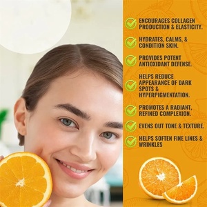 Curcuma vitamine C <span class=keywords><strong>visage</strong></span> peau sèche crème de sauvetage éclaircissant Anti-âge lotion hydratante avec vitamine E gingembre pour les taches de vieillesse - Product Image 3