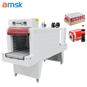 BSE-7050 Tự động thu nhỏ đường hầm cho chai khoáng Nhiệt Cắt lon thu hẹp wrapper máy máy đóng gói - Product Image 2