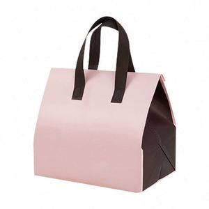 Sac isotherme portable personnalisé en non-tissé jetable pour la livraison de café et l'usage quotidien - Product Image 2
