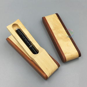 WENWI Wholesale Luxury Custom Wood Empty Gift <b>Pen</b> Packaging <b>Box</b> - Product Image 5
