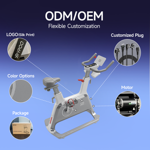 <span class=keywords><strong>Bicicleta</strong></span> Estática Deportiva de Alta Resistencia, <span class=keywords><strong>Bicicleta</strong></span> de Spinning de 6 kg <span class=keywords><strong>con</strong></span> 36 Niveles de Resistencia Ajustables, <span class=keywords><strong>Bicicleta</strong></span> de Spinning para Interiores - Product Image 5