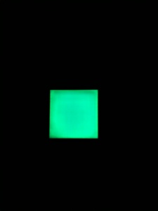 Materiale Riflettente Fotoluminescente in PVC Junting, Impermeabile, Blu/Verde Fluorescente 12H, 1000x1200mm, Stampabile e Antistrappo - Product Image 5