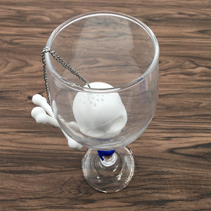 TB04 Caja del Tesoro Creativa, Infusor de Té de Silicona, Filtro de Hojas de Té, Difusor, Accesorio para Tetera, Utensilio de Cocina - Product Image 2