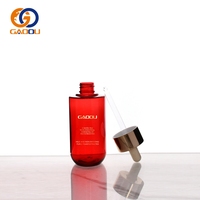 Flacon pulvérisateur à brume fine en plastique PET rechargeable pour cosmétiques, soins de la peau, tonique, parfum