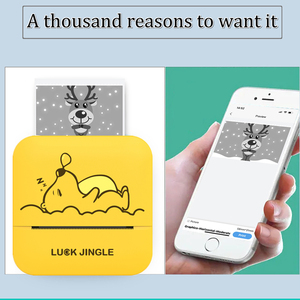 D1 Mini Không Dây Máy In 203Dpi Nhiệt Nhãn Dán Nhãn Máy In <span class=keywords><strong>Android</strong></span> IOS Ứng Dụng Mini Xách Tay Hình Ảnh Pocket Ảnh Không Nhãn In - Product Image 3