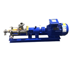 Pompe à vis simple sanitaire en acier inoxydable G30-1 de qualité alimentaire pour fluides à haute viscosité G/GW à faible G/G - Product Image 3