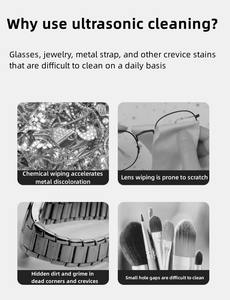 เครื่องทำความสะอาดอเนกประสงค์แว่นตาเครื่องทำความสะอาดแปรงแต่งหน้าเครื่องประดับ1กล่องทำความสะอาดไฟฟ้าขนาดเล็กแบบพกพา - Product Image 6