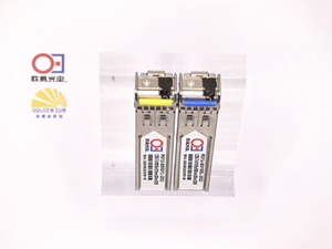 1.25 gam bidi SFP 20km mô-đun thu phát quang với tx1550nm/rx1310nm Ethernet & Module truyền thông 1550nm/<span class=keywords><strong>1310nm</strong></span> LC/SC wdm - Product Image 2