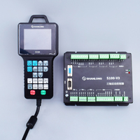 Controlador de 3 Ejes Shanlong S100, Sistema CNC DSP, Control Manual Inteligente, Controladores de Motor