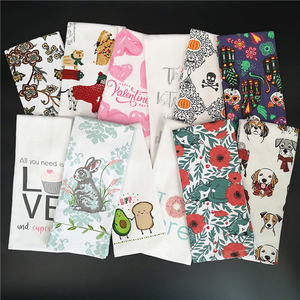 ผ้าเช็ดมือในห้องครัวพร้อมผ้าคอตตอนสำหรับ<span class=keywords><strong>ชา</strong></span>สั่งทำลายวันวาเลนไทน์ - Product Image 5