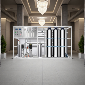 Equipo de Tratamiento de Agua por Ósmosis Inversa de Dos Etapas <span class=keywords><strong>SRO</strong></span> 0.5T/H, Purificación de Agua Industrial Automática a Gran Escala Comercial - Product Image 2