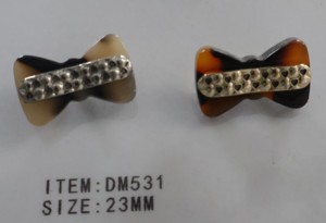 Mới Phổ Biến Retro Rhinestone Nút Đẹp Đặc Biệt Hoa Hồng Thiết Kế Cho Phụ Nữ Của Áo Bền Vững Phong Cách Với Chân Mạ - Product Image 3