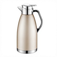 Carafe isotherme en acier inoxydable 304/201, style romain, isolation sous vide, performance thermique 12-24 heures, usage domestique, commercial et hôtelier