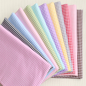 Fabricant de fil de coton OEM teint tissu à carreaux de coton coloré pour drap de lit décoration maison vêtements pour enfants - Product Image 3