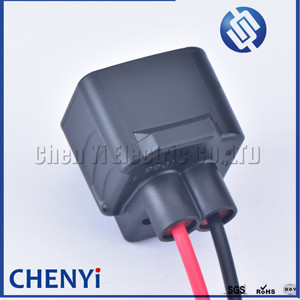 ช่องเสียบสวิตช์โซลินอยด์สุญญากาศ2ขาปลั๊กกันน้ำสำหรับ Toyota 192000-3130พร้อมสายไฟ - Product Image 4