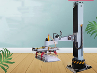 Manipulateur de colonne entièrement automatique, stable et durable, robot collaboratif universel PLC pour sacs de farine de riz, palettiseur robuste pour charges lourdes
