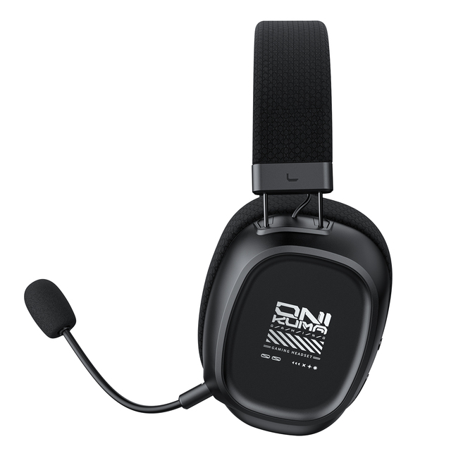 ONIKUMA GT839 Over-Ear Wireless Headphones 2.4G Multi-Mode Bluetooth Hifi Stereo Active Noise Gaming Headphone