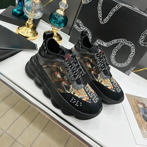 Chaussures de sport décontractées de luxe de haute qualité pour femmes et hommes, chaussures de marche suspendues à talon compensé pour le printemps - Product Image 2