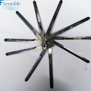 Boîte de 10 lames de carbure 801221x5.5 adapté à Lectra Vector 1.5 FX FP, boîte de 2500 - Product Image 5