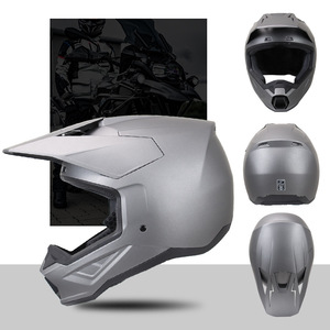 Großhandel Erwachsene Unisex Offroad-Mountainbike-Helme Vollständig Atmungsaktiv Abnehmbarer Kinnriemen Stoßfest Ultraleicht EPS Radfahren - Product Image 4