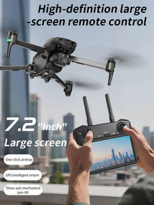CQZNRC S800 calidad profesional 4K 3 ejes cardán Cámara al aire libre GPS Drones 10KM Control distancia pantalla táctil para videografía - Product Image 3