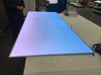Panneau LED acrylique pour aquarium de 90*45 cm, rétroéclairage blanc pour aquarium, avec application téléphonique pour variateur d'intensité, éclairage d'aquarium, indice de protection IP33